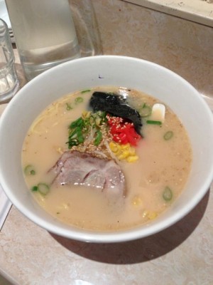 Ramen Ichiban Auckland – Tonkotsu