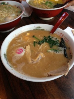 Mentaz Auckland – Wafu Tonkotsu Ramen