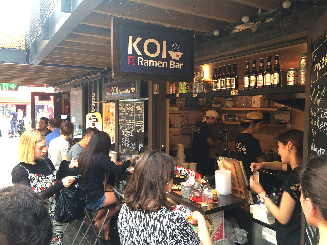 Koi Ramen Bar Brixton